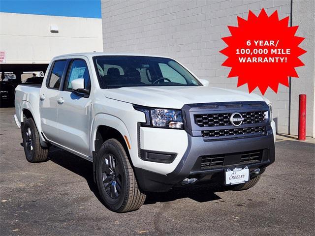 new 2024 Nissan Frontier car, priced at $39,324