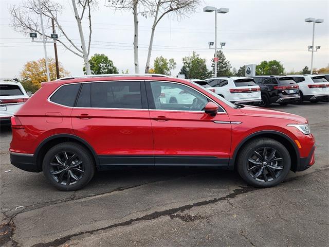 new 2024 Volkswagen Tiguan car, priced at $31,986