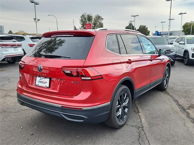 new 2024 Volkswagen Tiguan car, priced at $31,986