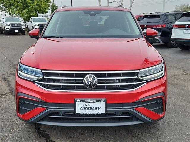 new 2024 Volkswagen Tiguan car, priced at $31,986