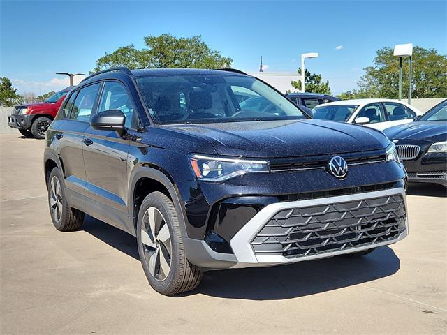 new 2025 Volkswagen Taos car, priced at $26,995