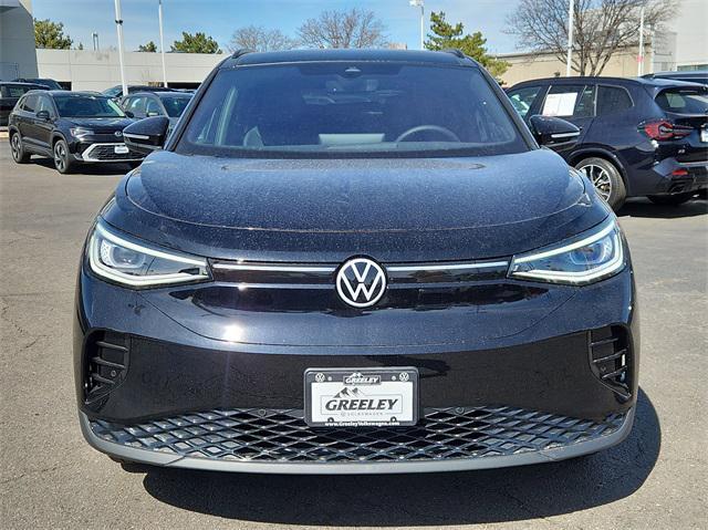 new 2025 Volkswagen ID.4 car, priced at $49,672