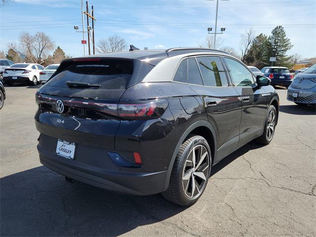new 2025 Volkswagen ID.4 car, priced at $49,672