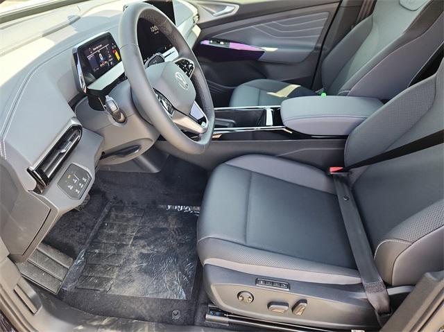 new 2025 Volkswagen ID.4 car, priced at $49,672