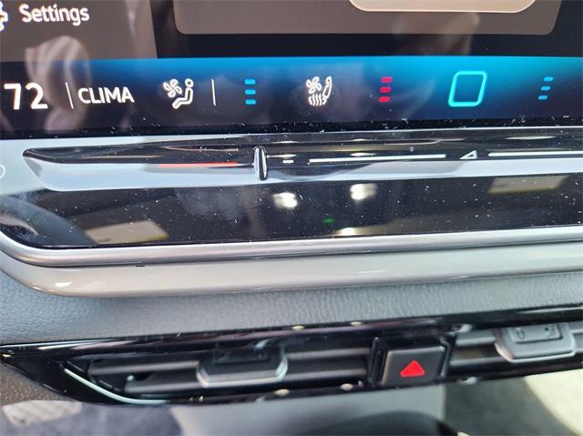 new 2025 Volkswagen ID.4 car, priced at $49,672