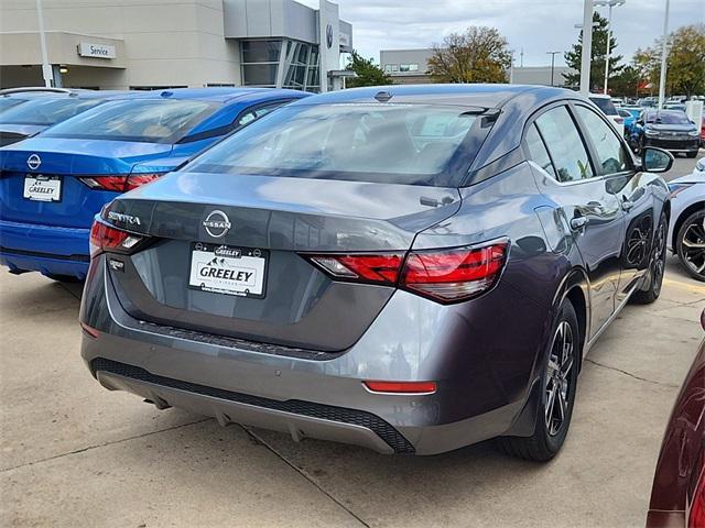 new 2025 Nissan Sentra car, priced at $23,795