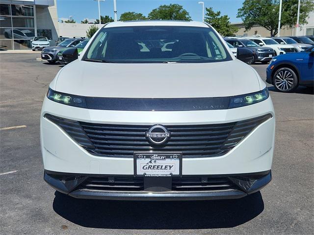 new 2025 Nissan Murano car, priced at $44,439