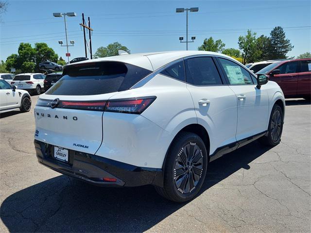 new 2025 Nissan Murano car, priced at $44,439