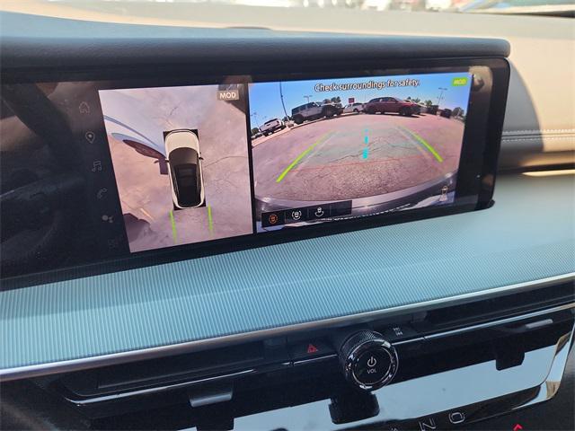 new 2025 Nissan Murano car, priced at $44,439