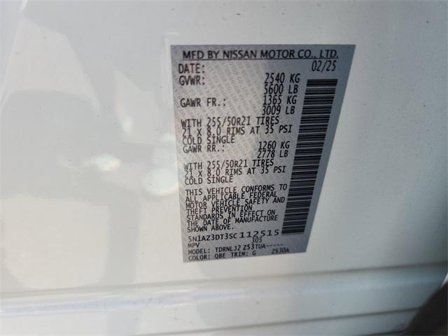 new 2025 Nissan Murano car, priced at $44,439