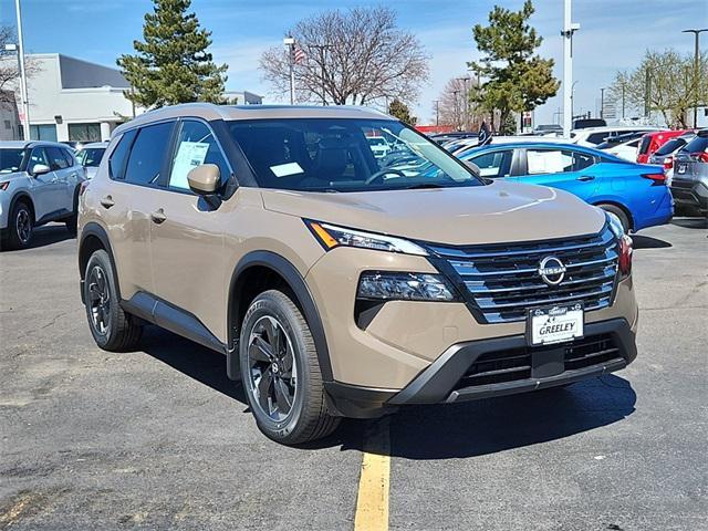 new 2024 Nissan Rogue car, priced at $31,259