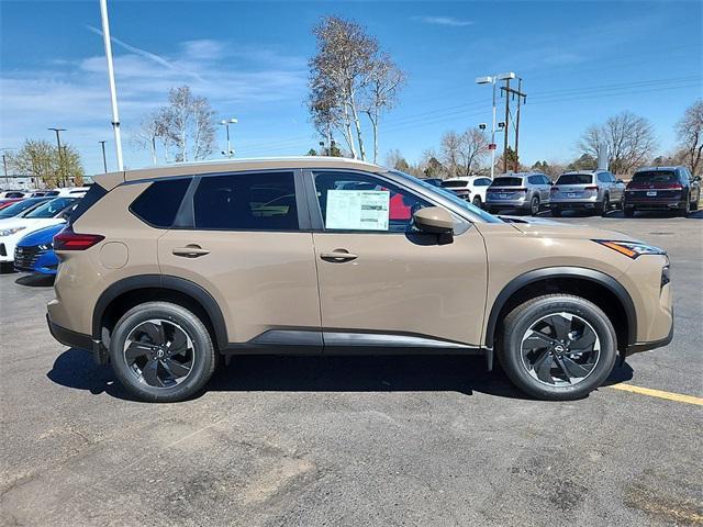 new 2024 Nissan Rogue car, priced at $31,259