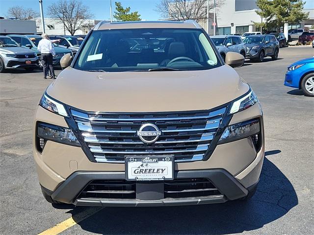 new 2024 Nissan Rogue car, priced at $31,259