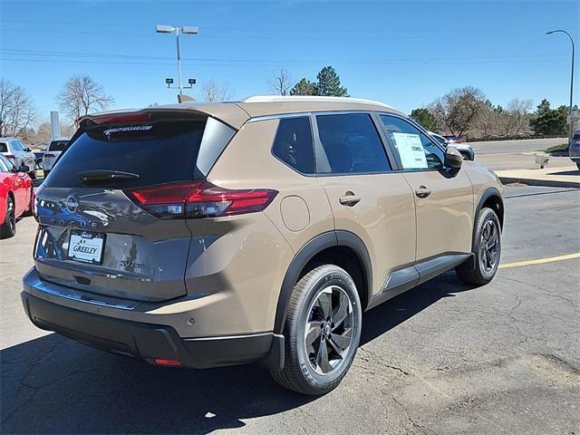 new 2024 Nissan Rogue car, priced at $31,259