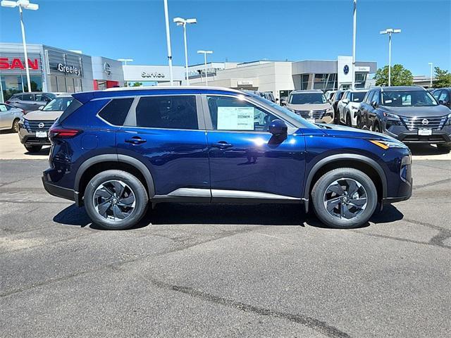 new 2024 Nissan Rogue car, priced at $35,405