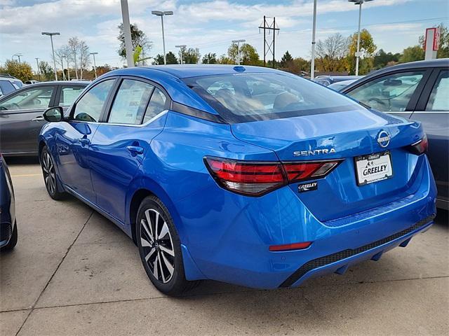 new 2025 Nissan Sentra car, priced at $26,415