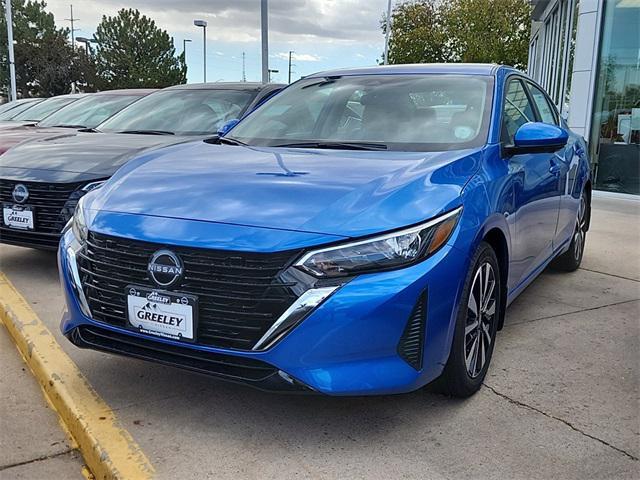 new 2025 Nissan Sentra car, priced at $26,415