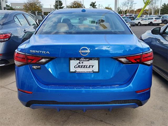 new 2025 Nissan Sentra car, priced at $26,415