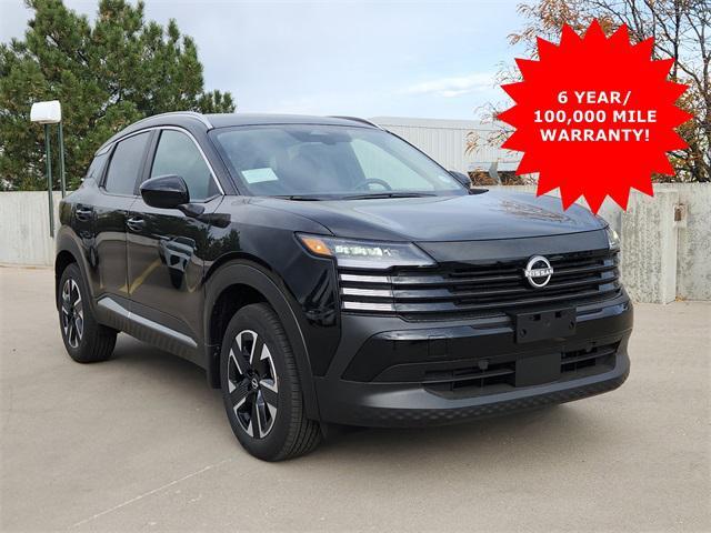 new 2026 Nissan Kicks car, priced at $27,355