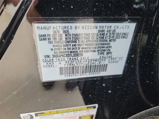 new 2026 Nissan Kicks car, priced at $27,355