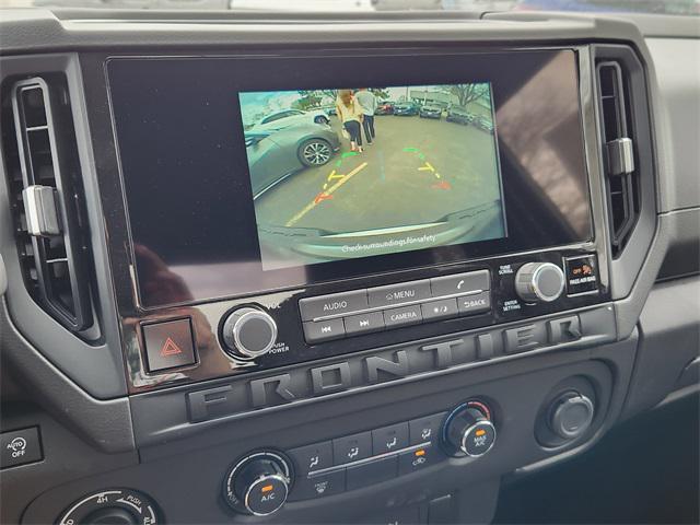 new 2025 Nissan Frontier car, priced at $30,881