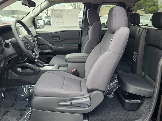 new 2025 Nissan Frontier car, priced at $30,881