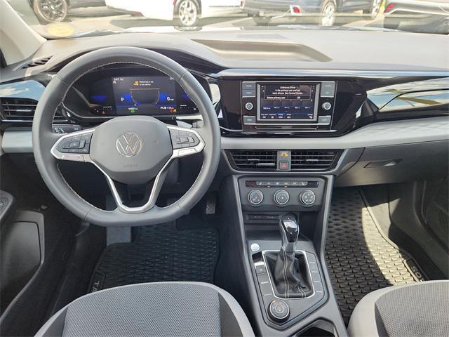 used 2022 Volkswagen Taos car, priced at $19,999
