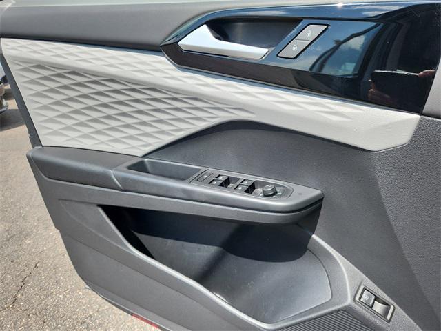 used 2022 Volkswagen Taos car, priced at $19,999