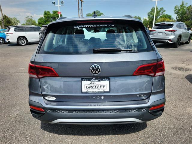 used 2022 Volkswagen Taos car, priced at $19,999
