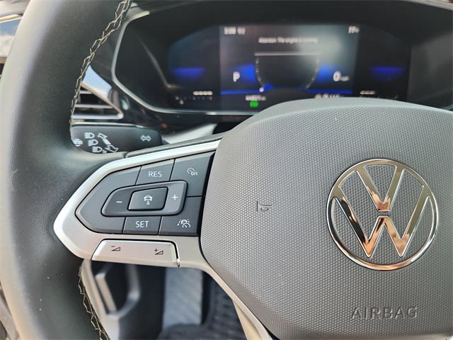 used 2022 Volkswagen Taos car, priced at $19,999