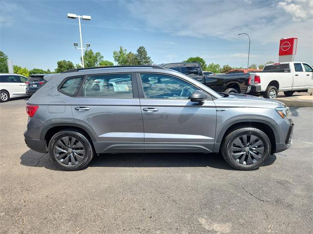 used 2022 Volkswagen Taos car, priced at $19,999
