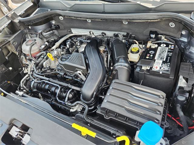 used 2022 Volkswagen Taos car, priced at $19,999