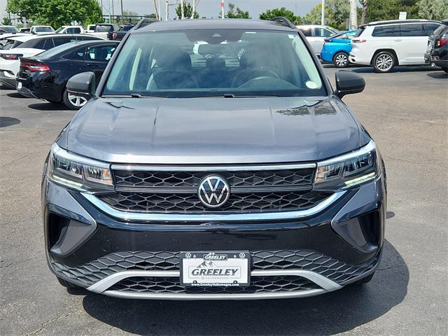 used 2022 Volkswagen Taos car, priced at $19,999