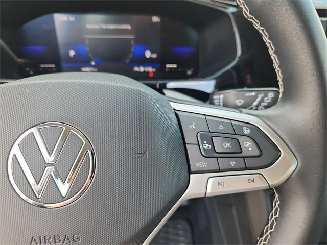 used 2022 Volkswagen Taos car, priced at $19,999