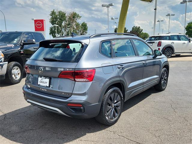 used 2022 Volkswagen Taos car, priced at $19,999