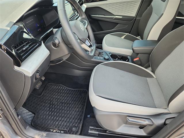 used 2022 Volkswagen Taos car, priced at $19,999