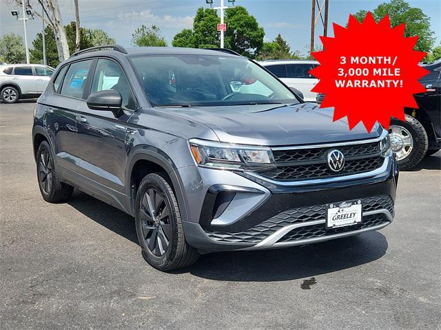used 2022 Volkswagen Taos car, priced at $20,617