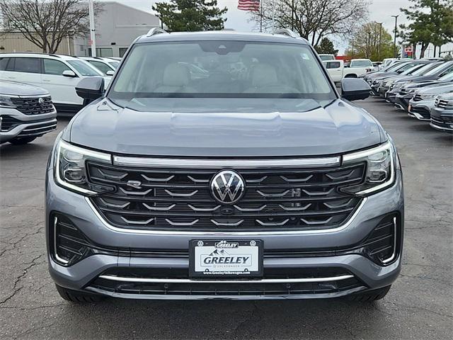 new 2024 Volkswagen Atlas car, priced at $50,451