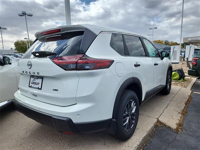 new 2025 Nissan Rogue car, priced at $32,220