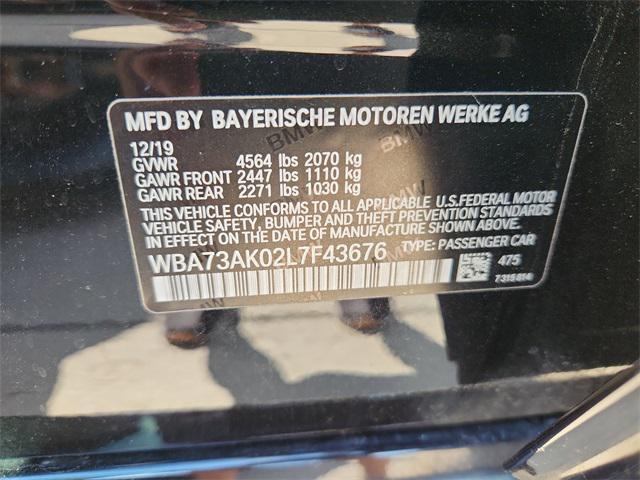 used 2020 BMW 228 Gran Coupe car, priced at $26,999