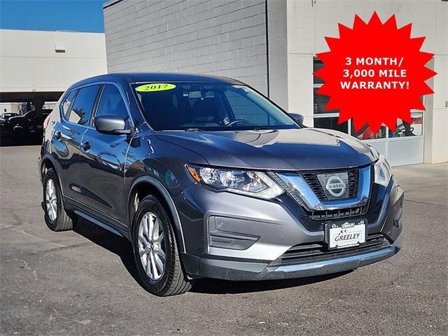 used 2017 Nissan Rogue car, priced at $12,899