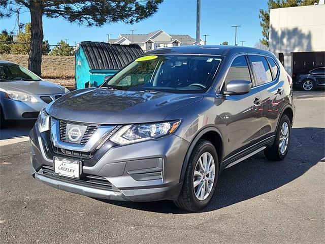 used 2017 Nissan Rogue car, priced at $12,889