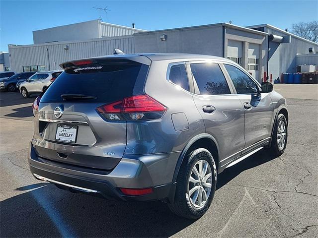 used 2017 Nissan Rogue car, priced at $12,889