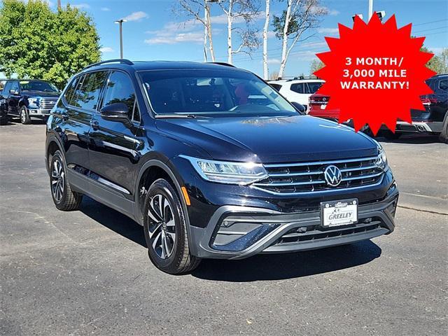 used 2022 Volkswagen Tiguan car, priced at $22,002