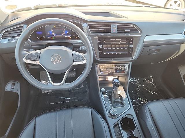 used 2022 Volkswagen Tiguan car, priced at $23,699