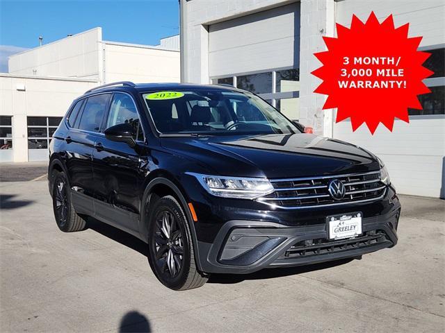 used 2022 Volkswagen Tiguan car, priced at $21,999