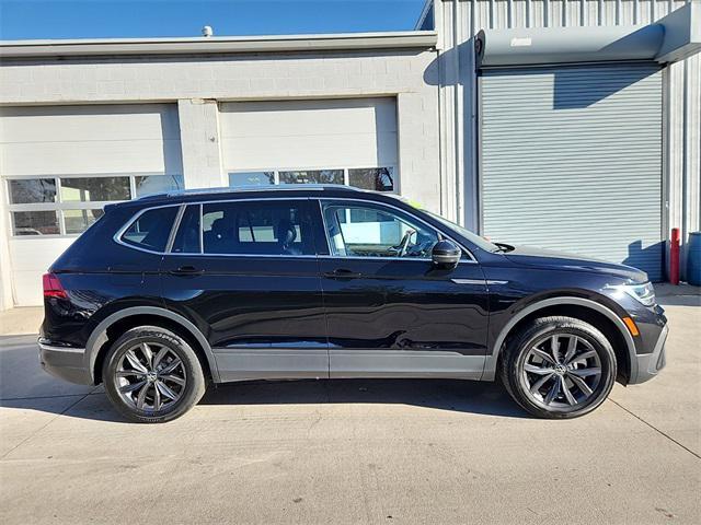 used 2022 Volkswagen Tiguan car, priced at $23,699