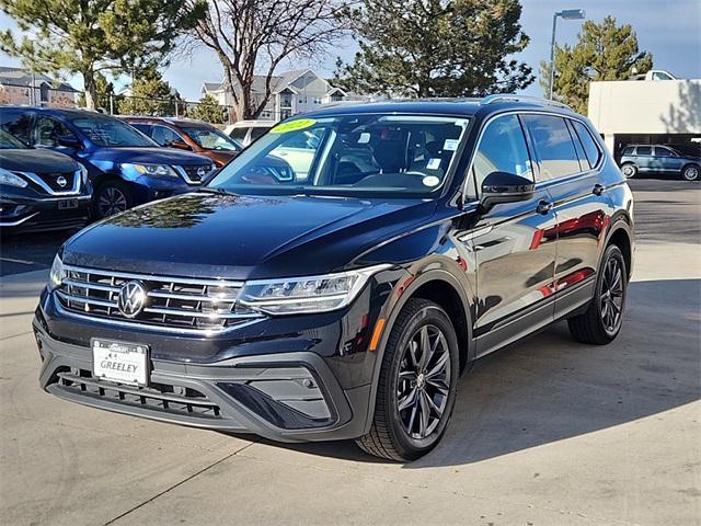 used 2022 Volkswagen Tiguan car, priced at $23,699