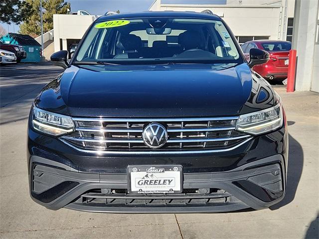 used 2022 Volkswagen Tiguan car, priced at $23,699