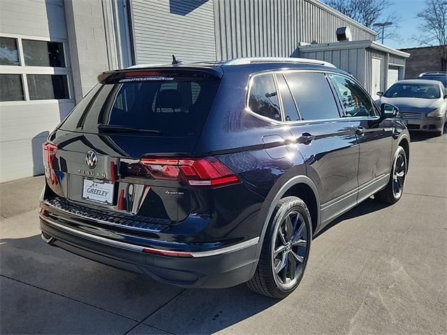 used 2022 Volkswagen Tiguan car, priced at $23,699